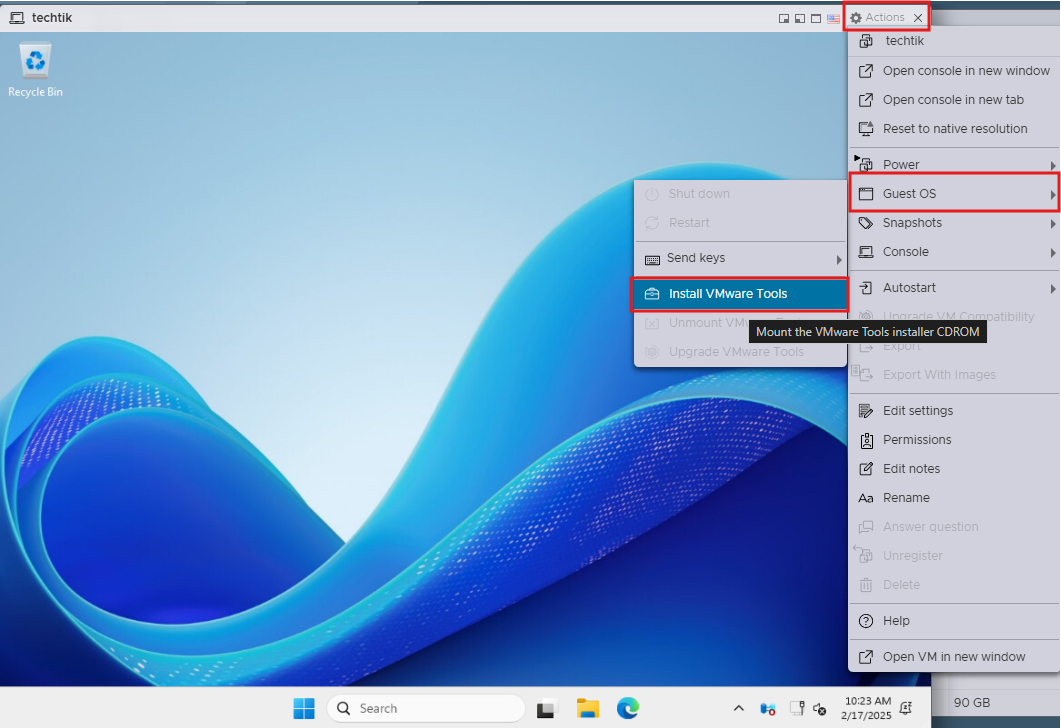 VMware Tools windows LcPoiY