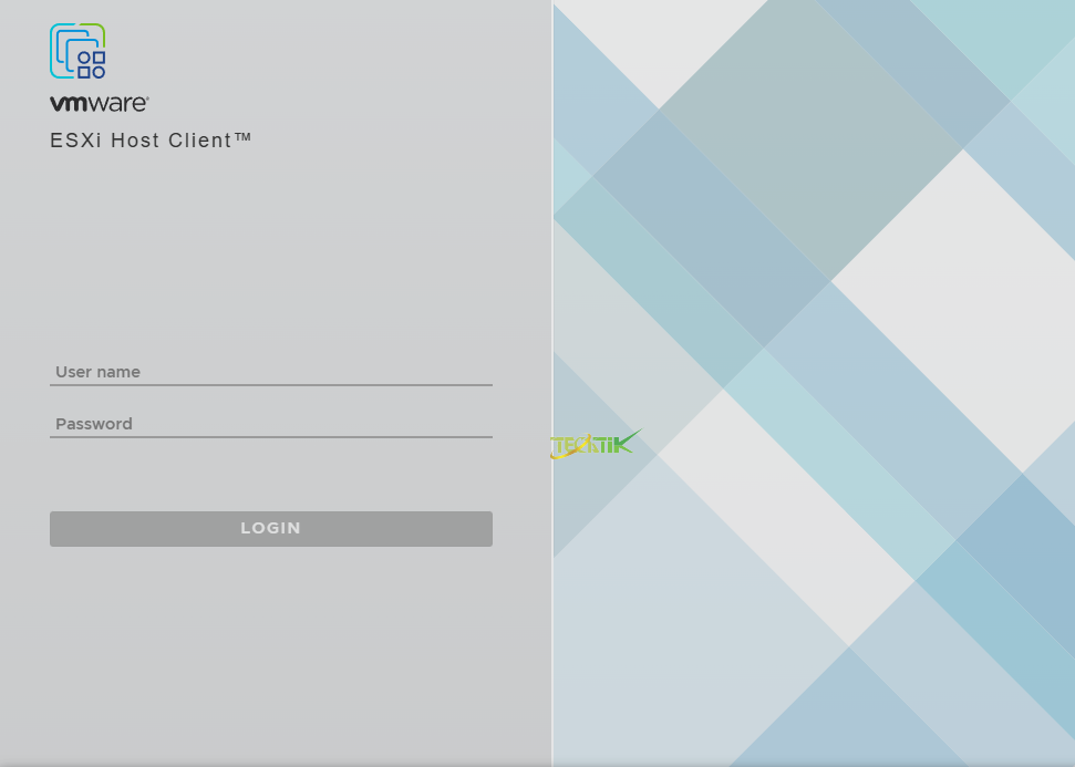 VMware ESXI Js5EF1