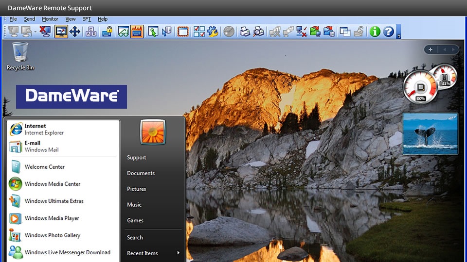 DameWare Remote Support 12.3.2.5