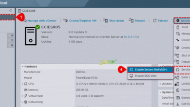 Enable SSH ESXI leqUz6