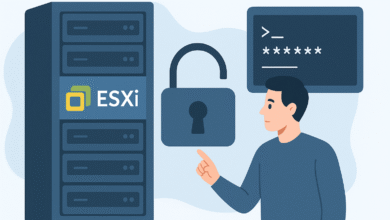 ESXi password reset gyVXR7