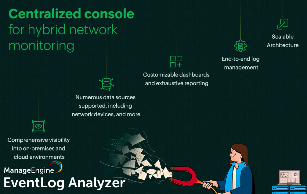 ManageEngine EventLog Analyzer 13.0