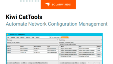 Solarwinds KIWI CatTools NG 26.2.1 1 KiwiCatTools mvM4f5
